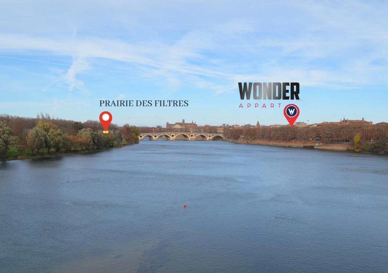 טולוז 404 - Wonder Appart - Vue Garonne - מראה חיצוני תמונה