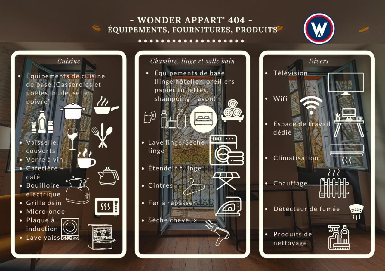 טולוז 404 - Wonder Appart - Vue Garonne - מראה חיצוני תמונה